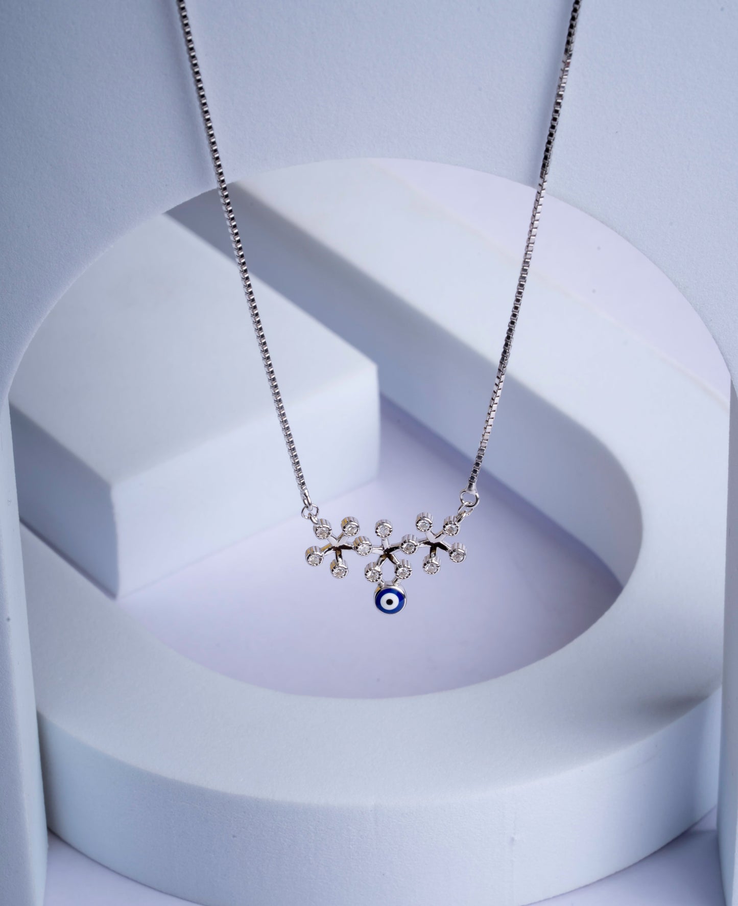 Storkstone-Neck-Floral Evil Eye