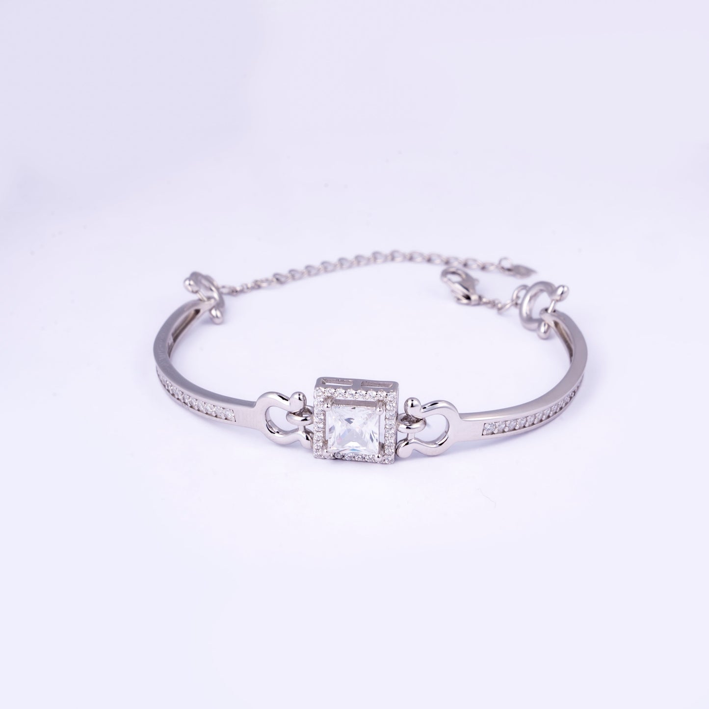 Storkstone-Bracelet-Square Halo