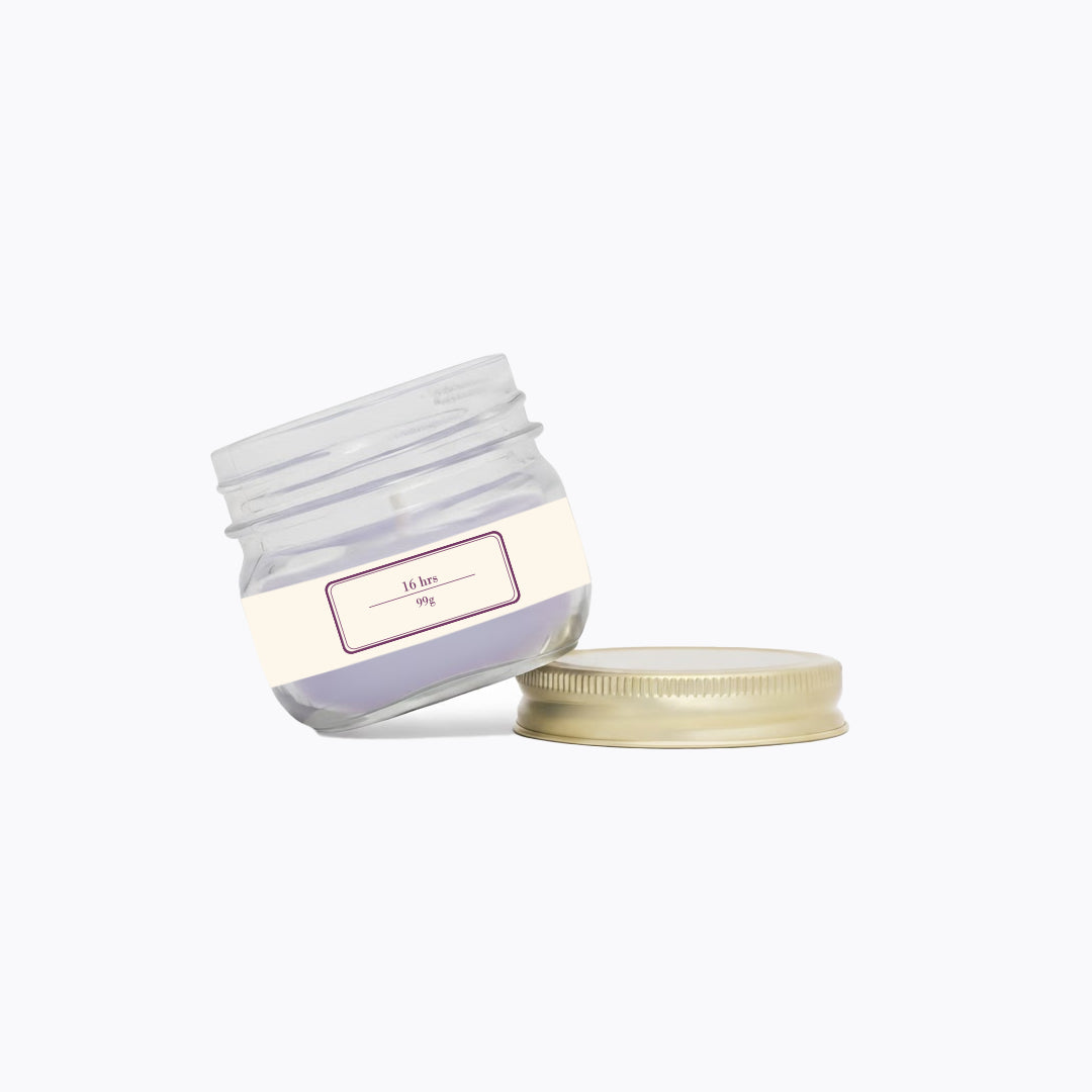 Scented Candle – 3.5 oz | 16-Hour Burn Jar Candle