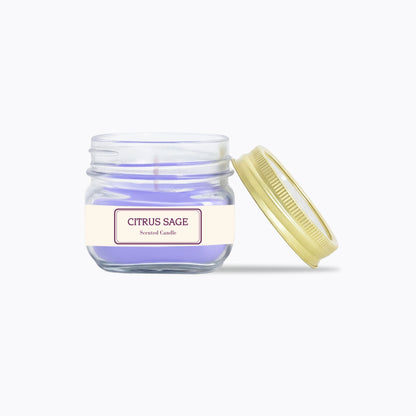 Scented Candle – 3.5 oz | 16-Hour Burn Jar Candle