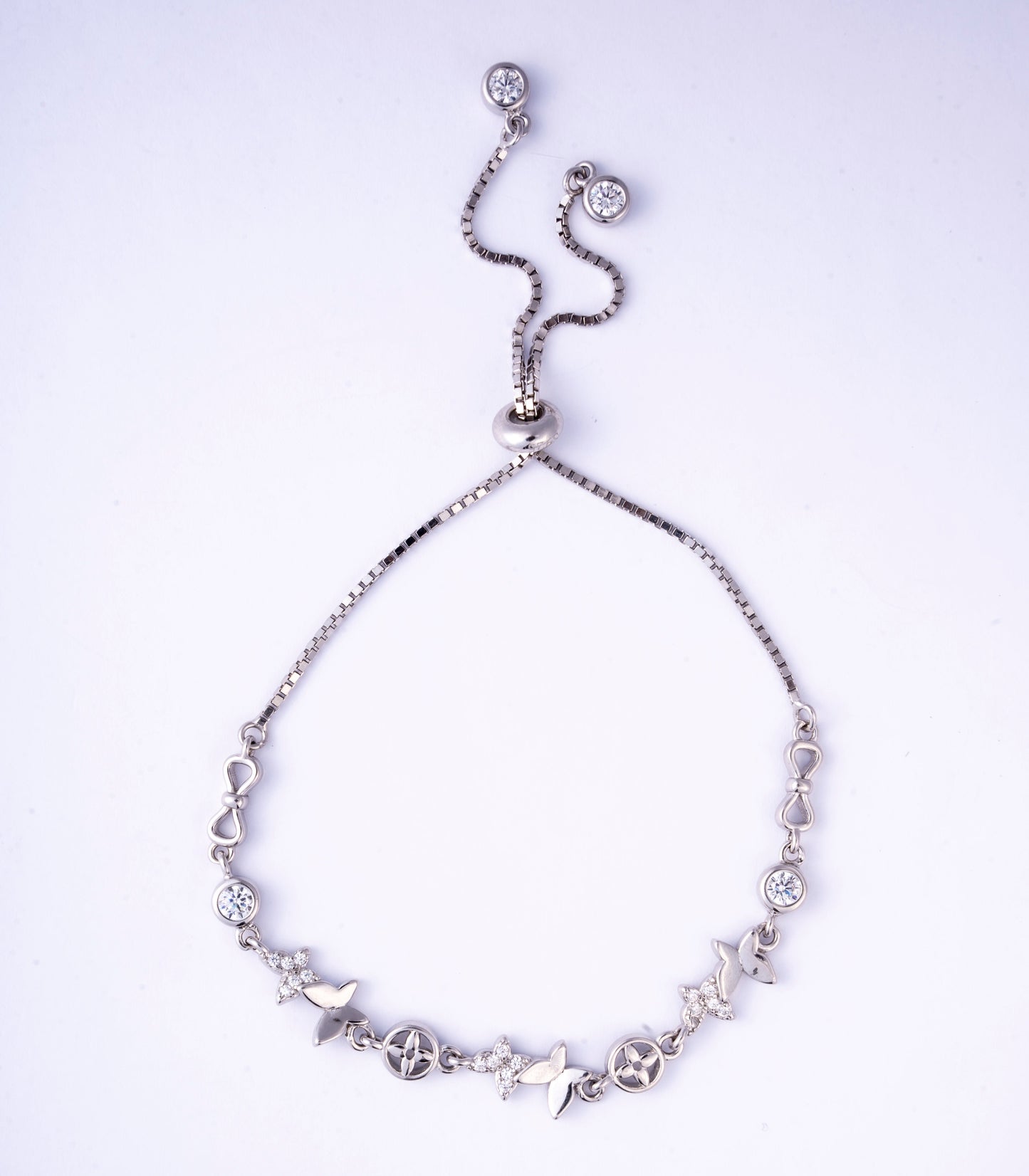 Storkstone-Bracelet-Butterfly Star Slider