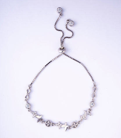 Storkstone-Bracelet-Butterfly Star Slider