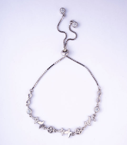 Storkstone-Bracelet-Butterfly Star Slider