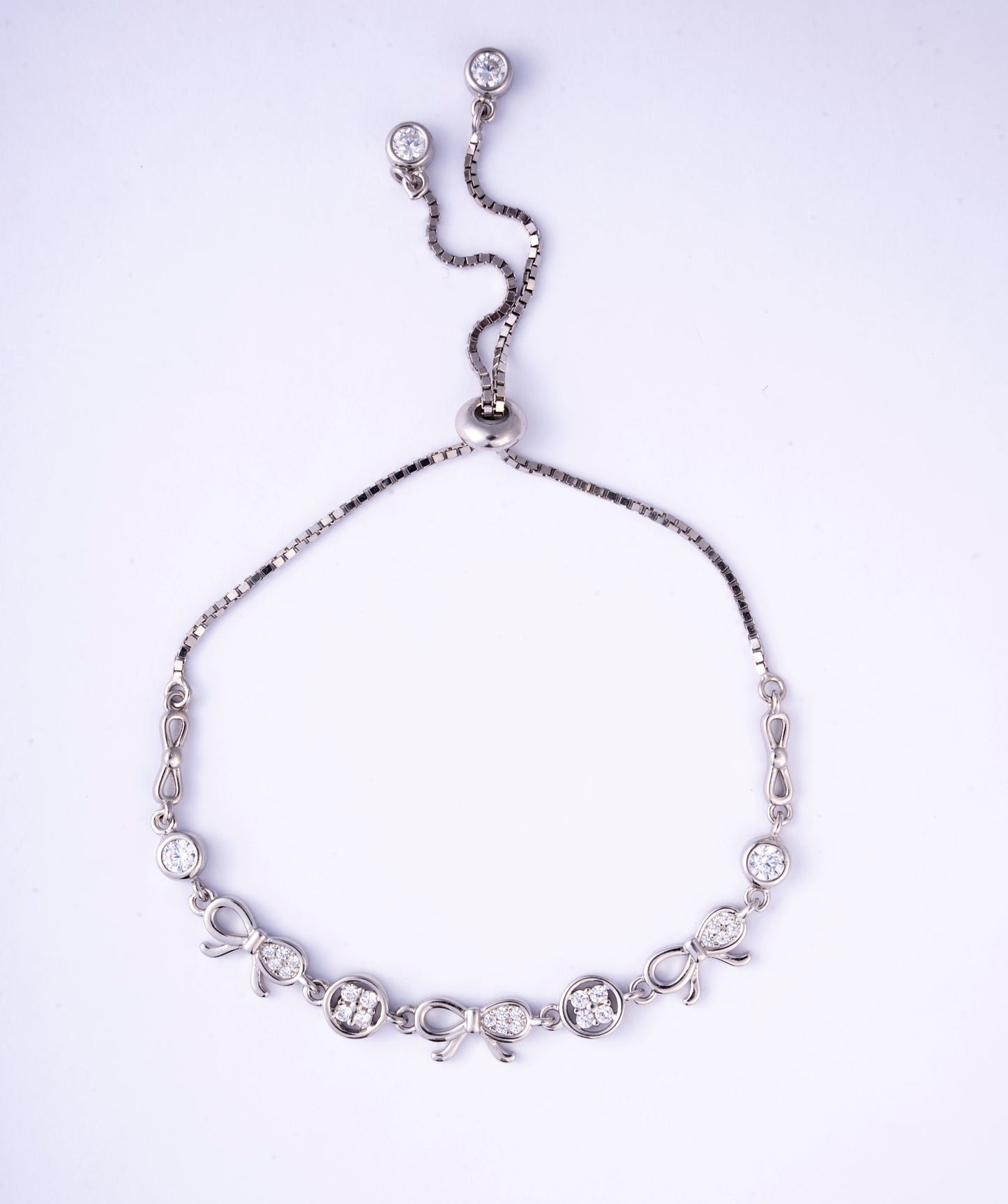 Storkstone-Bracelet-Bow Knot Slider