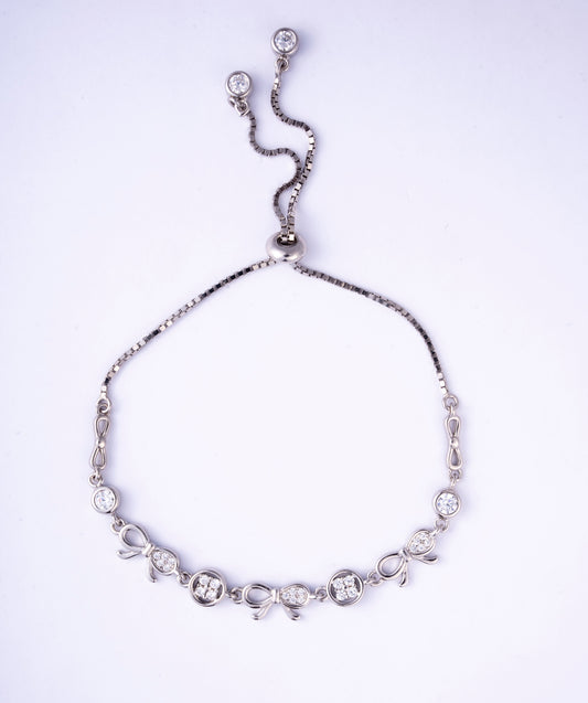 Storkstone-Bracelet-Bow Knot Slider