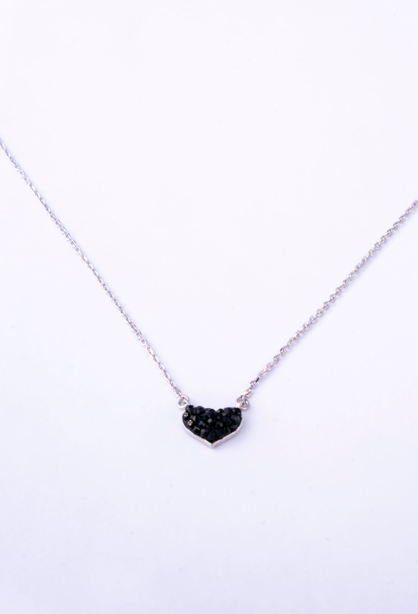 Storkstone-Necklace-Black Heart