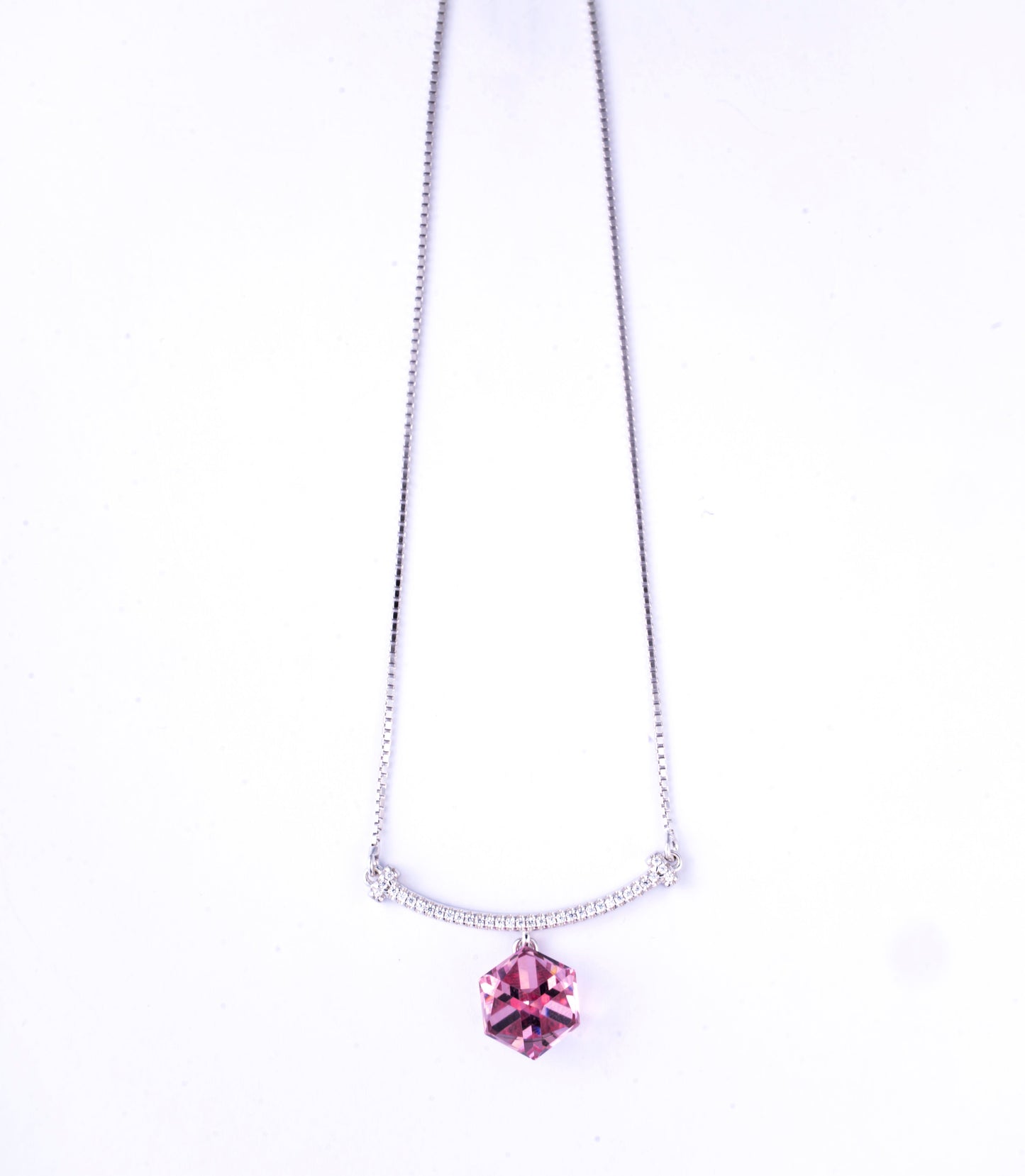 Storkstone-Necklace-Pink Star