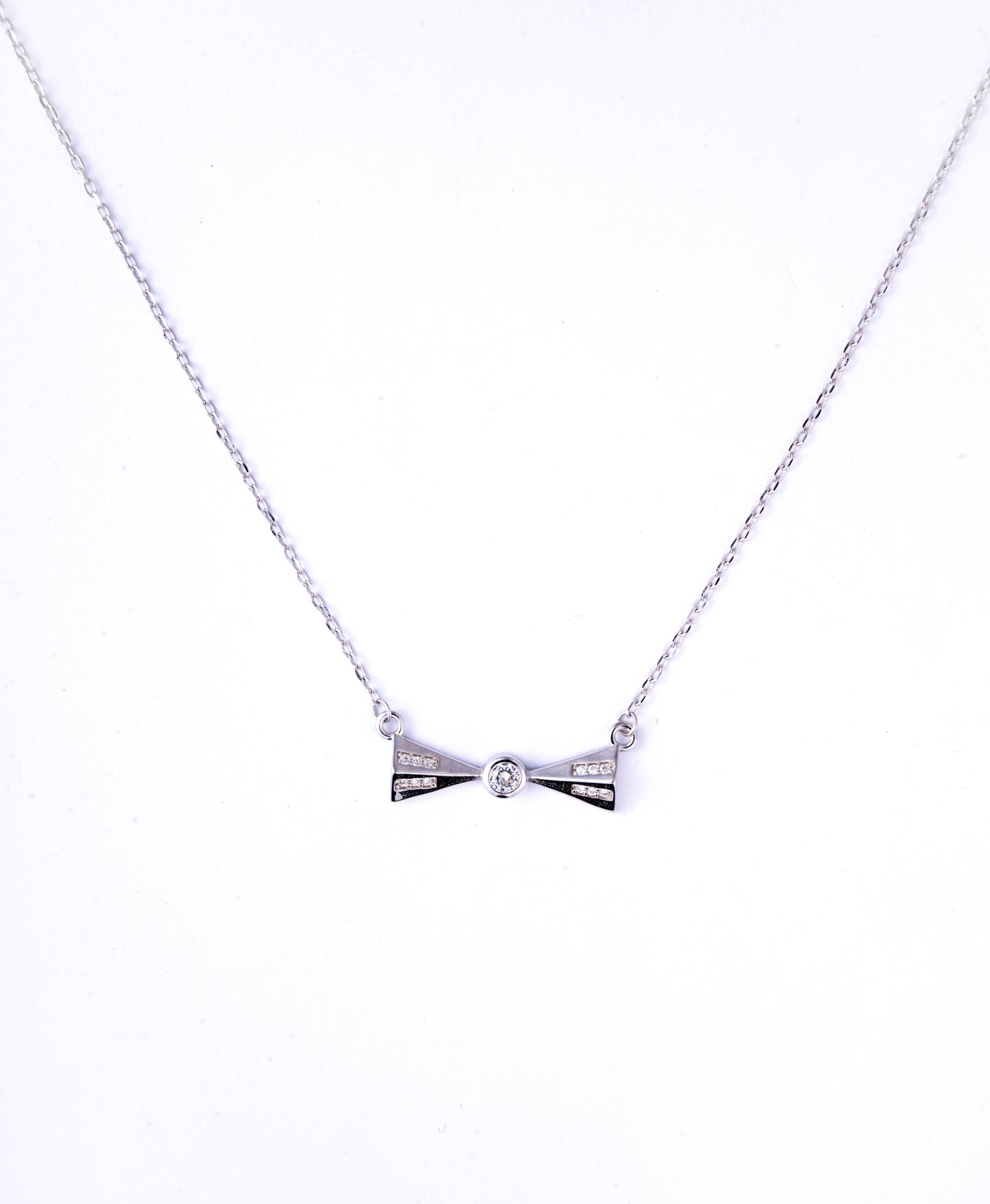 Storkstone-Necklace-Bow Ribbon