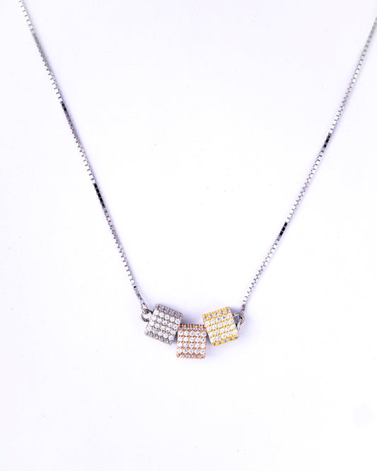 Storkstone-Necklace-Trio Shine Cubes