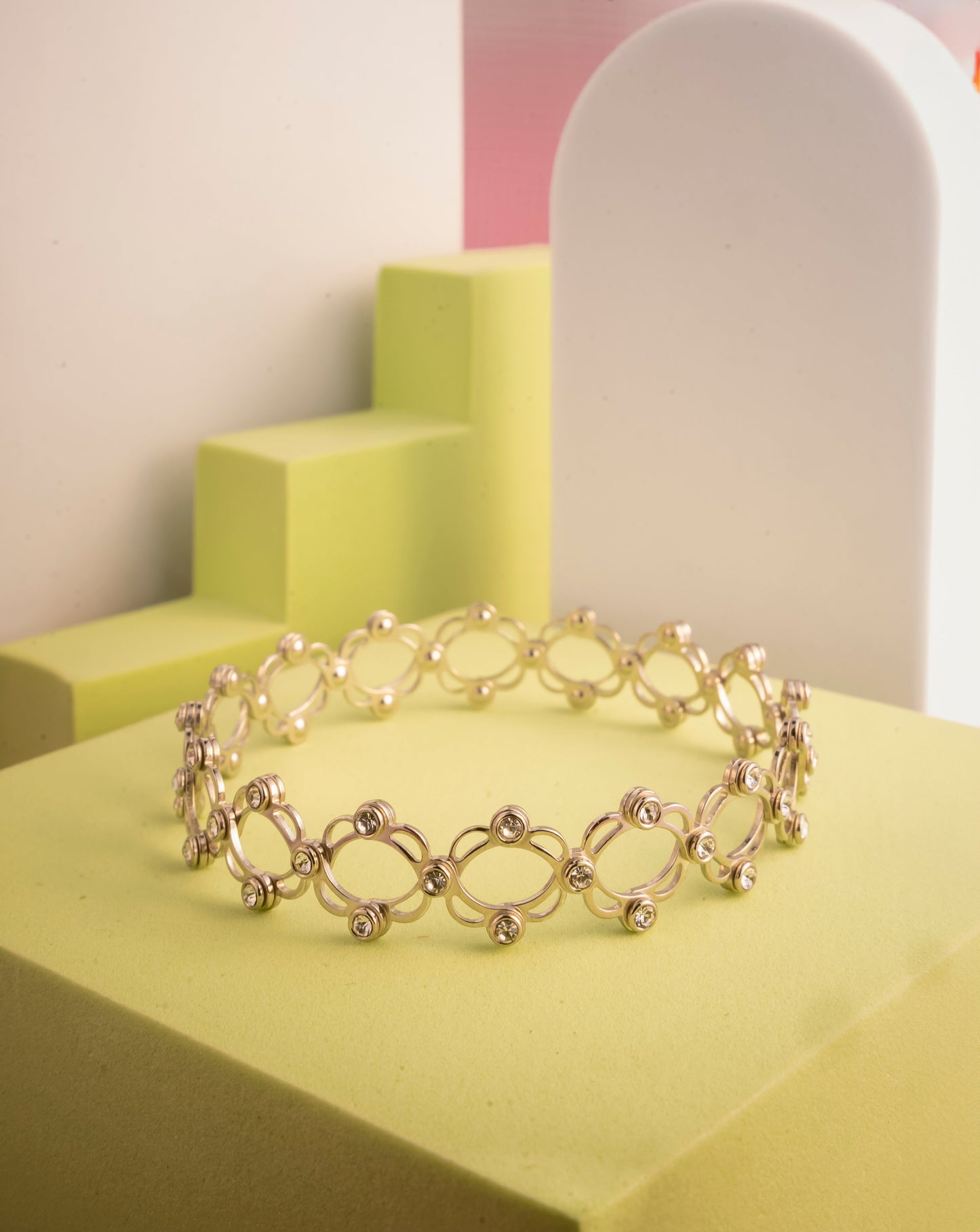 Storkstone-Ring-Expandable Wide Band Silver