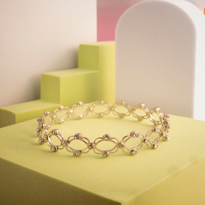 Storkstone-Ring-Expandable Wide Band Silver