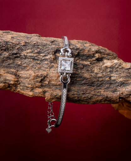 Storkstone-Bracelet-Double Oval Link