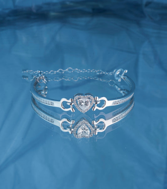 Storkstone-Bracelet-Heart Stone