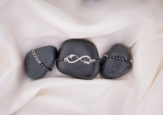 Storkstone-Bracelet-YouMe Infinity Mangalsutra