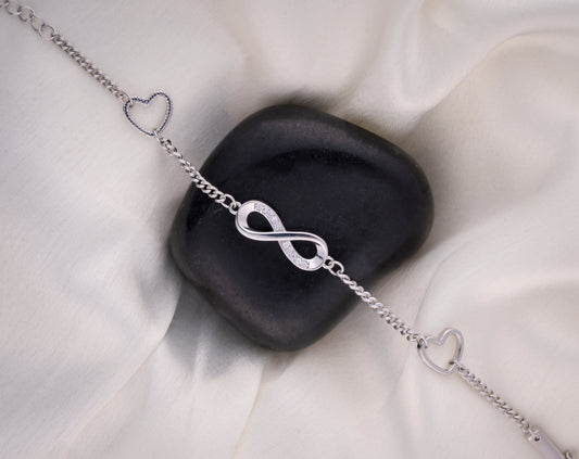 Storkstone-Bracelet-Infinity Heart
