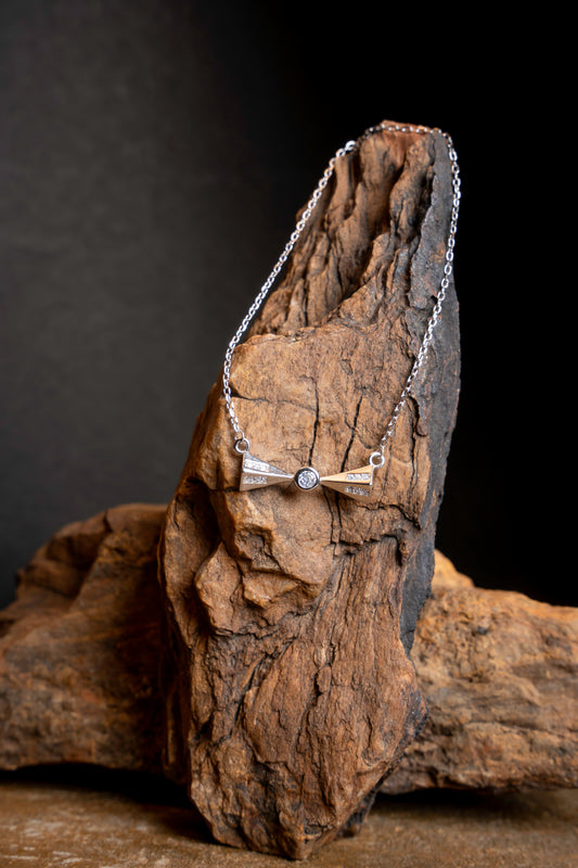 Storkstone-Necklace-Bow Ribbon