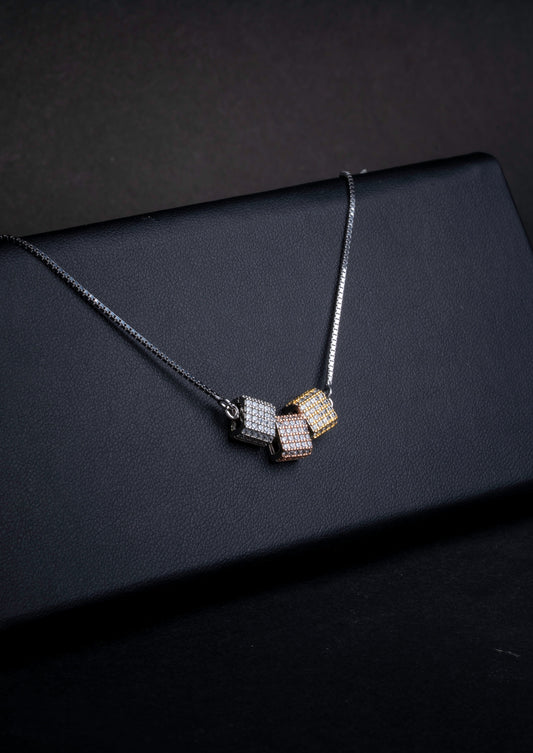 Storkstone-Necklace-Trio Shine Cubes