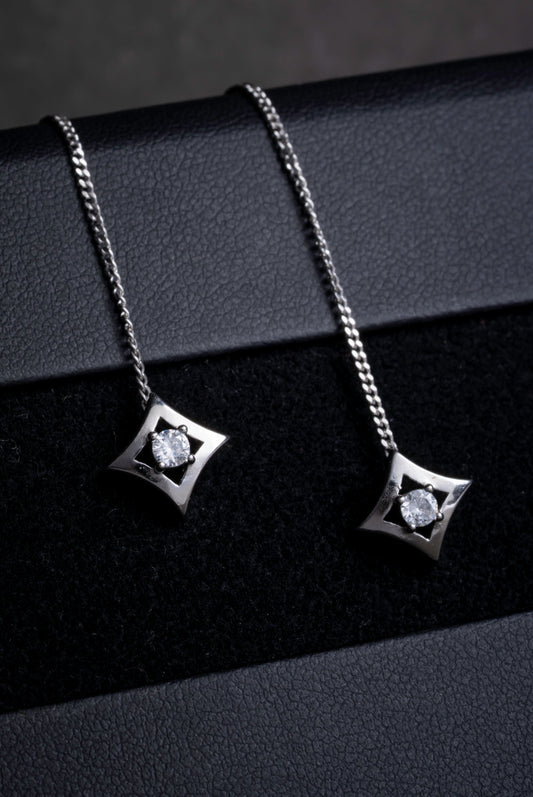 Storkstone-Ear-Square Star Drop