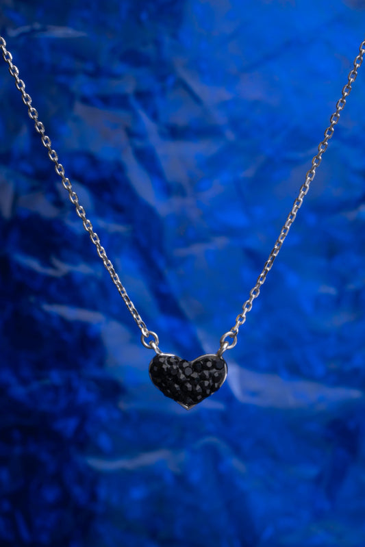 Storkstone-Necklace-Black Heart