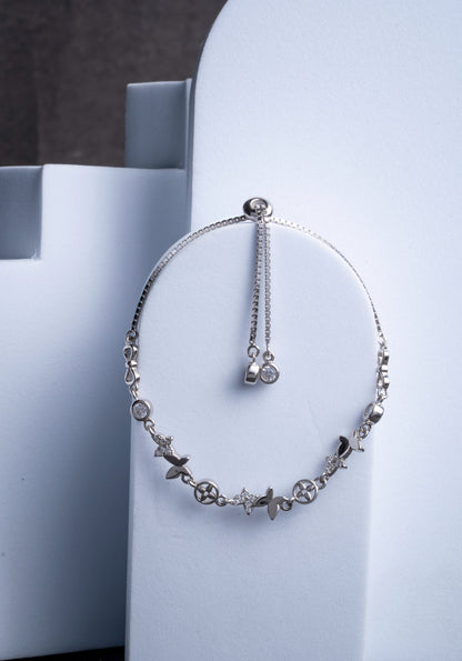 Storkstone-Bracelet-Butterfly Star Slider