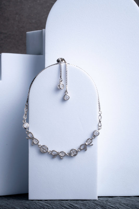 Storkstone-Bracelet-Bow Knot Slider