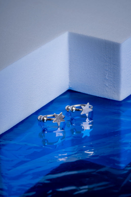 Storkstone-Ear-Star Cuff