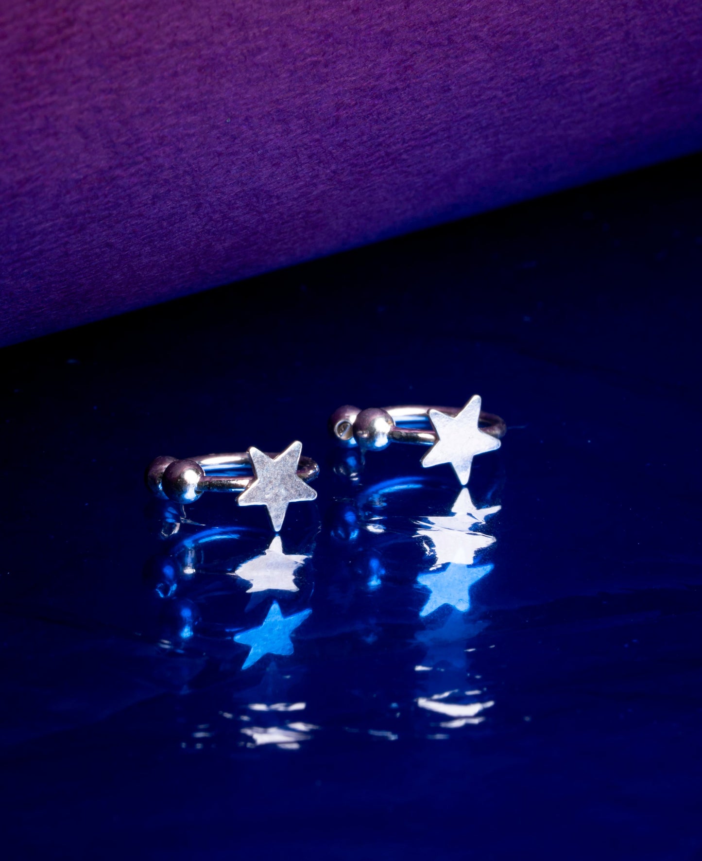 Storkstone-Ear-Star Cuff