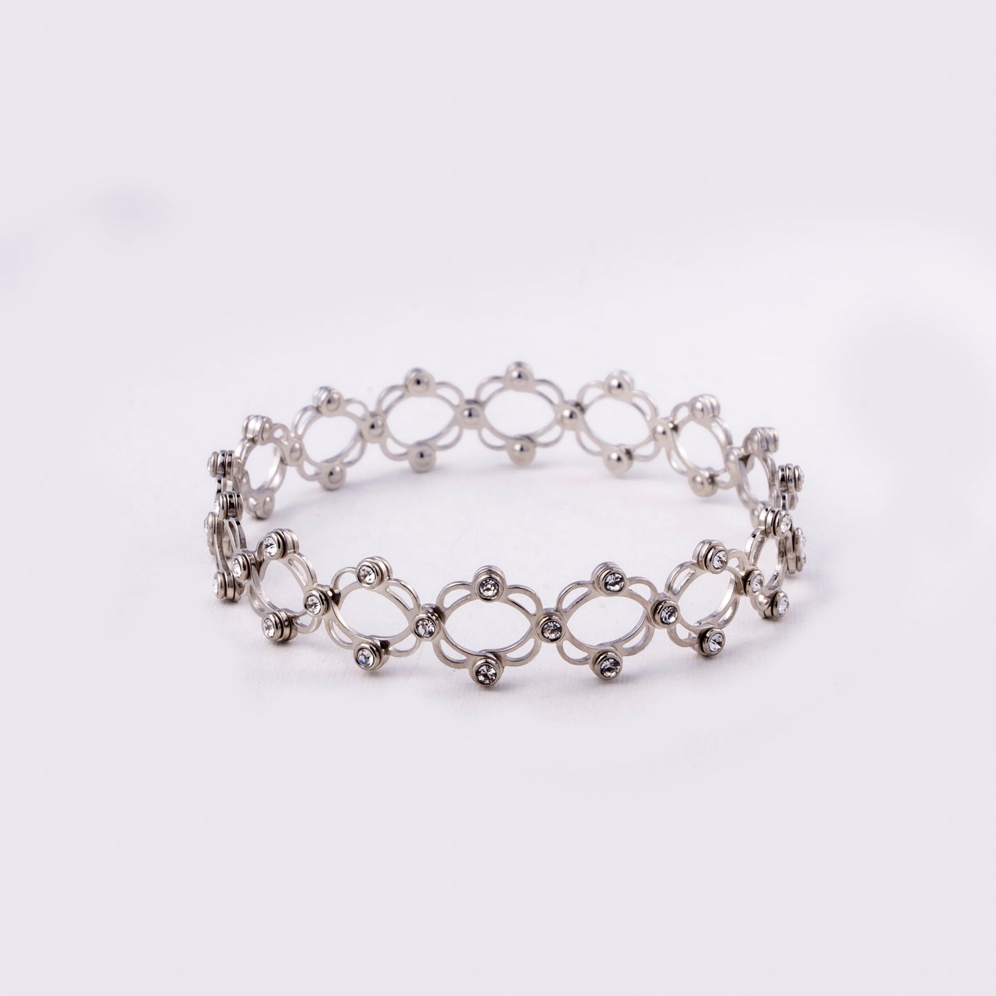 Storkstone-Ring-Expandable Wide Band Silver
