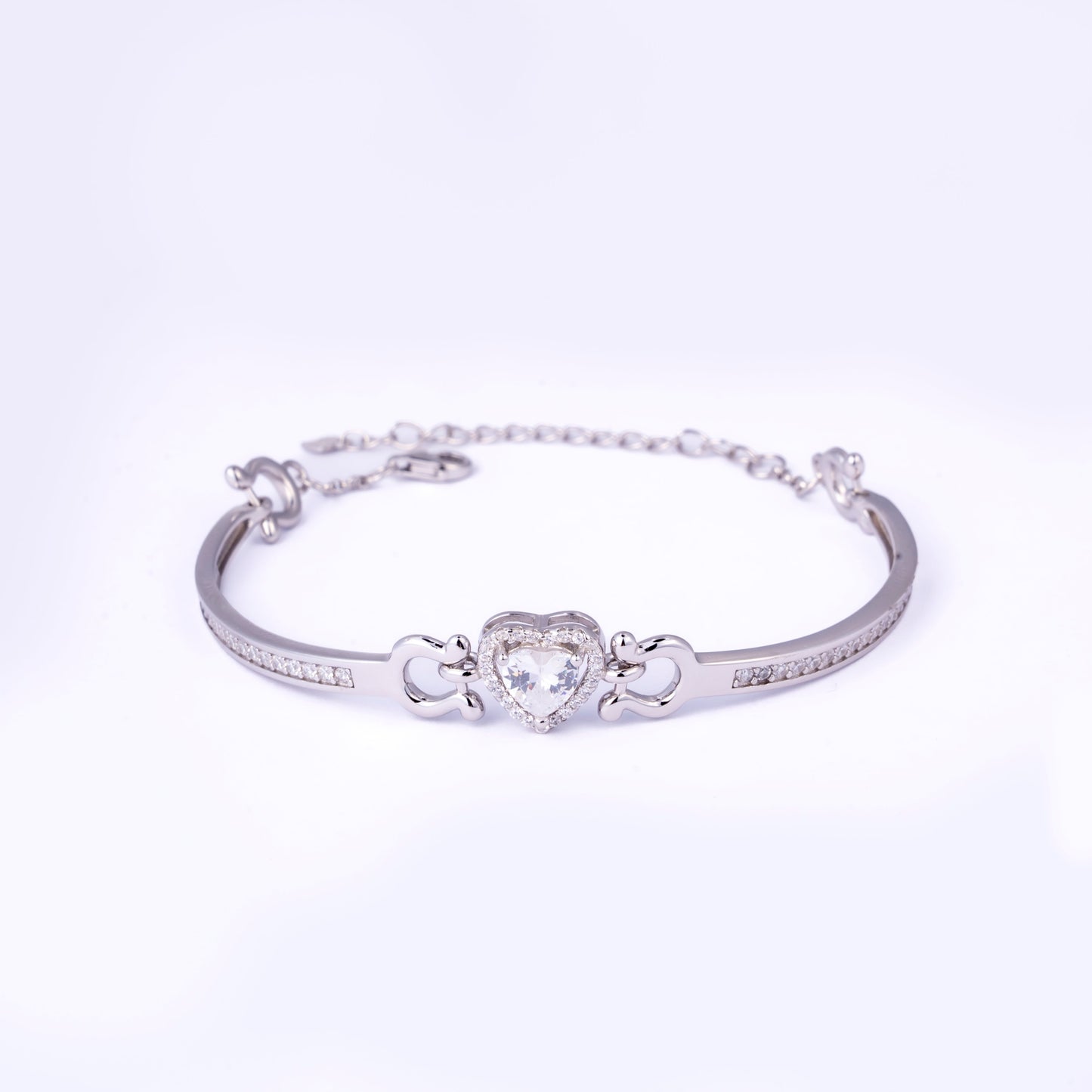 Storkstone-Bracelet-Heart Stone