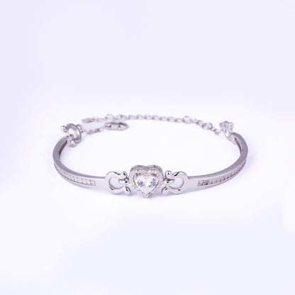 Storkstone-Bracelet-Heart Stone