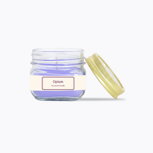 Scented Candle – 3.5 oz | 16-Hour Burn Jar Candle