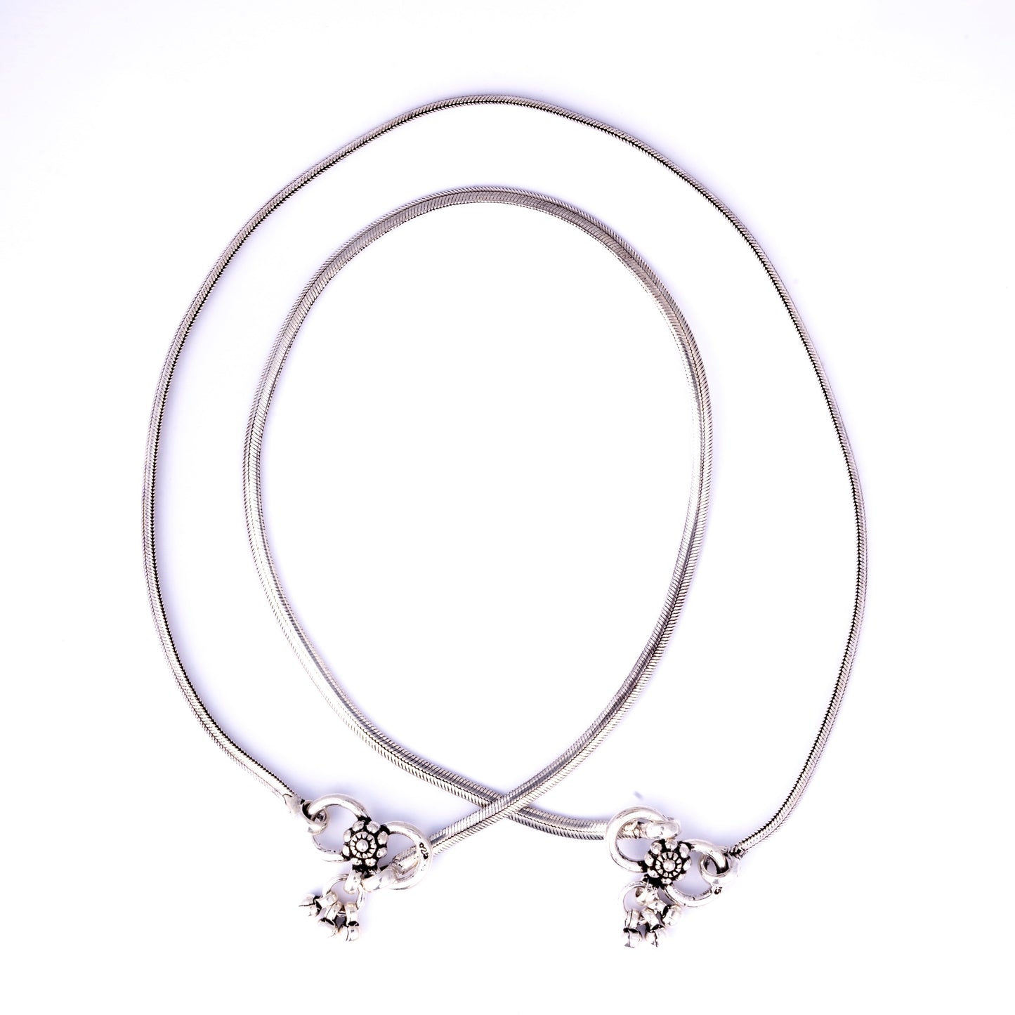 Storkstone-Anklet-Antique Payal