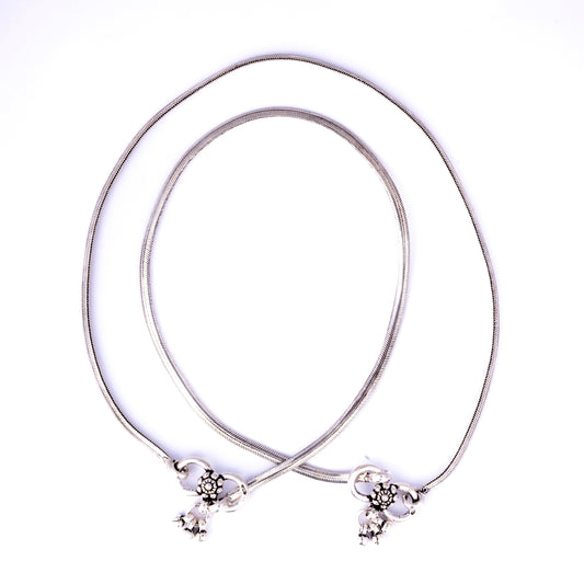 Storkstone-Anklet-Antique Payal