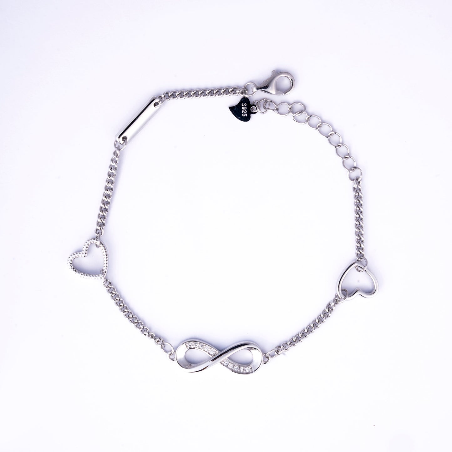 Storkstone-Bracelet-Infinity Heart