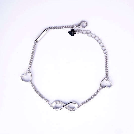 Storkstone-Bracelet-Infinity Heart