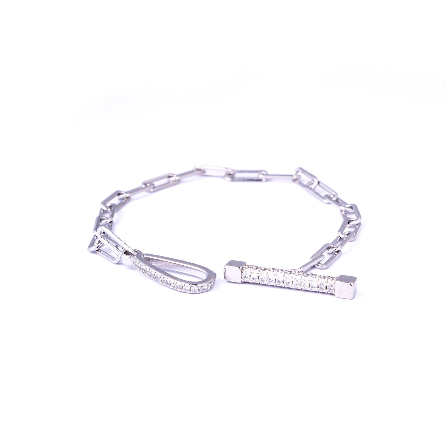 Storkstone-Bracelet-Paperclip Toggle