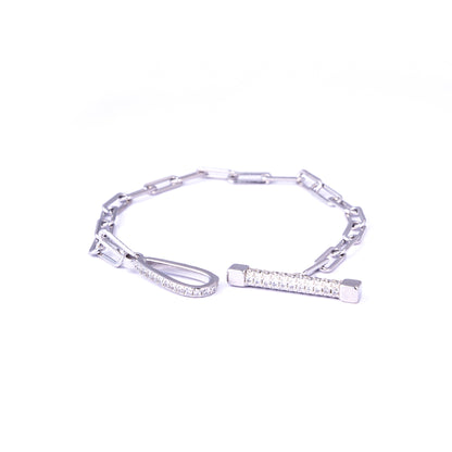 Storkstone-Bracelet-Paperclip Toggle