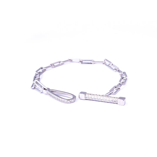 Storkstone-Bracelet-Paperclip Toggle