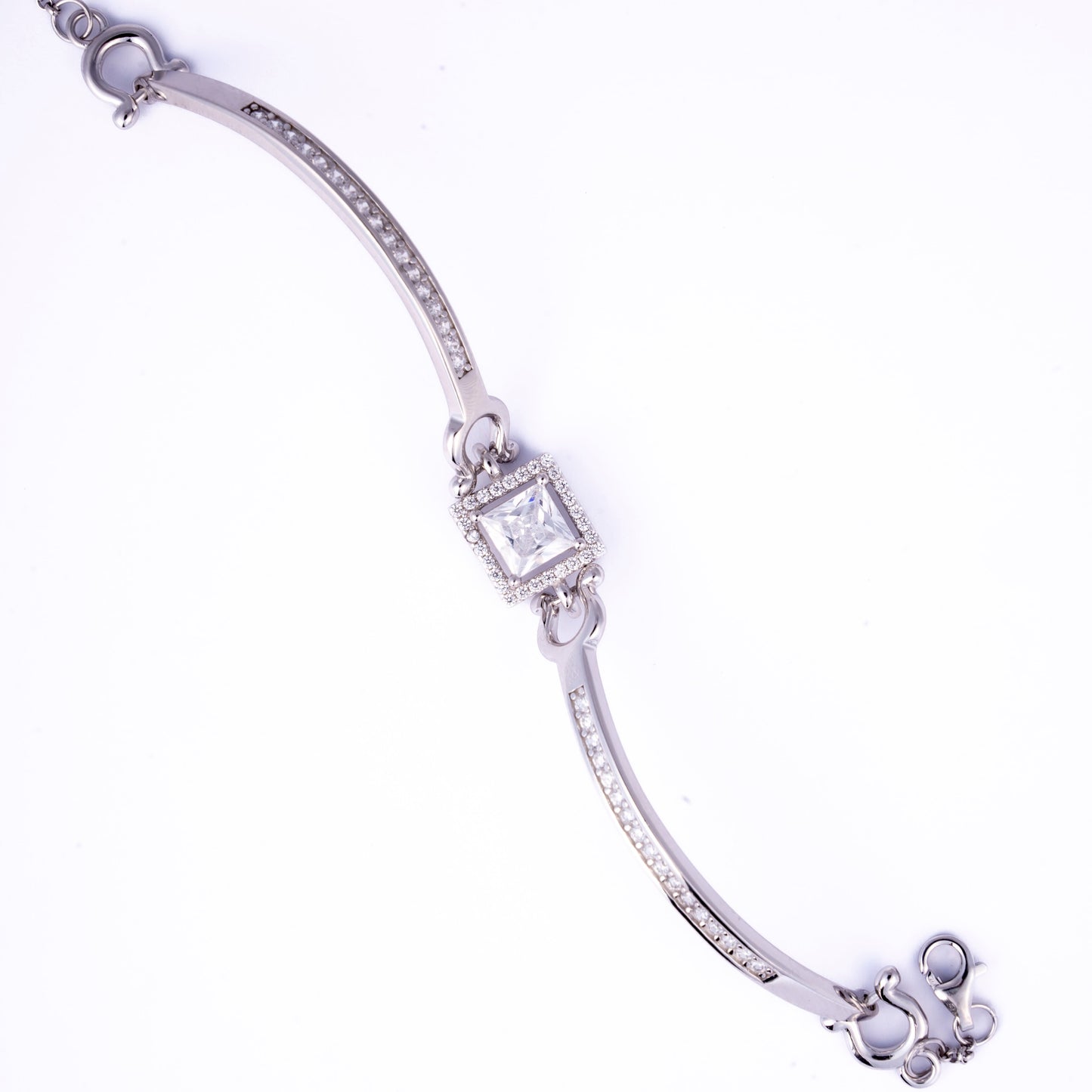 Storkstone-Bracelet-Square Halo