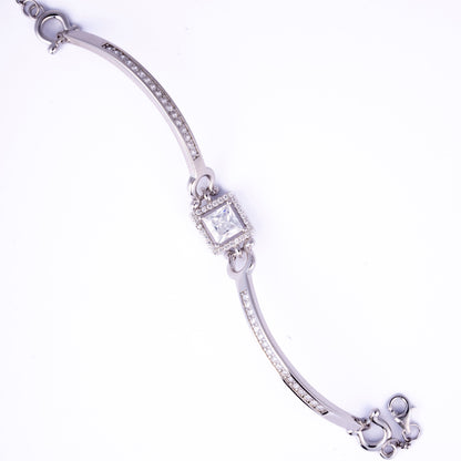 Storkstone-Bracelet-Square Halo