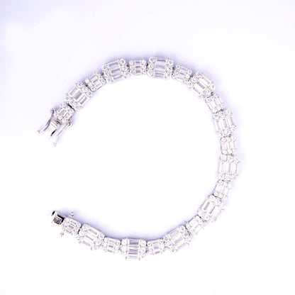 Storkstone-Bracelet-Tennis Baguette