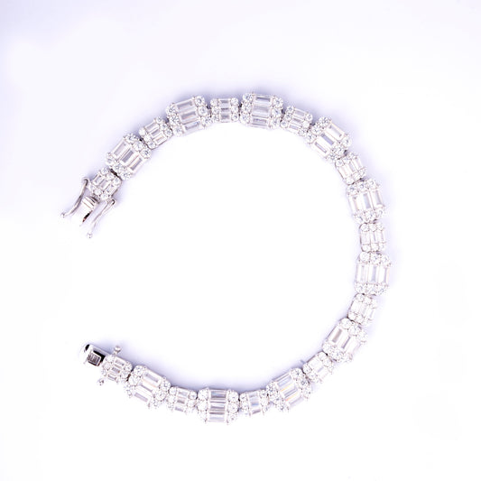 Storkstone-Bracelet-Tennis Baguette