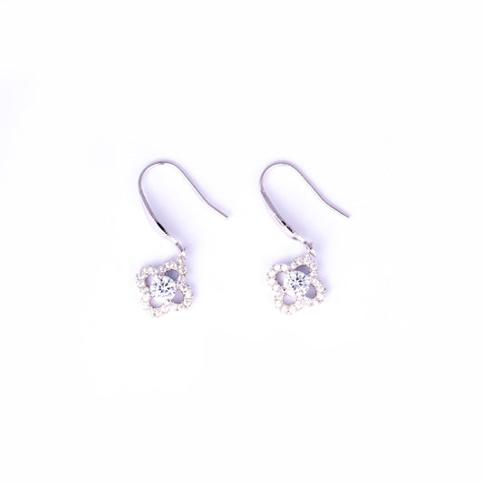 Storkstone-Ear-Halo Drop