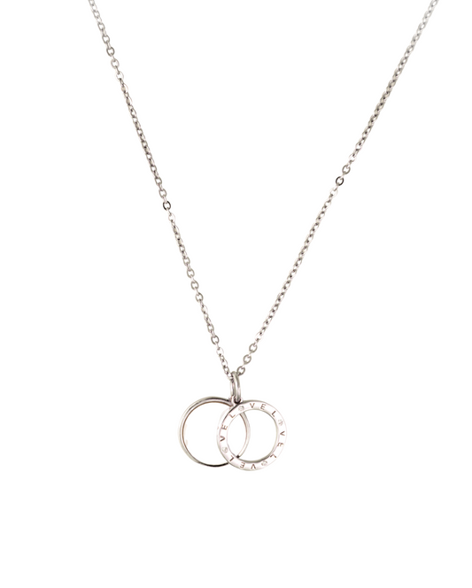 Storkstone-Neck-MOP Double Circle