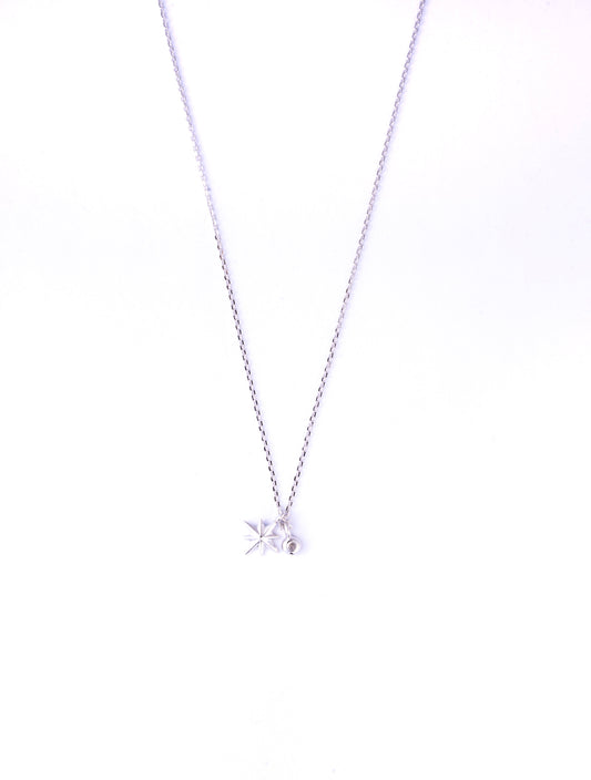 Storkstone-Neck-North Star Solitaire