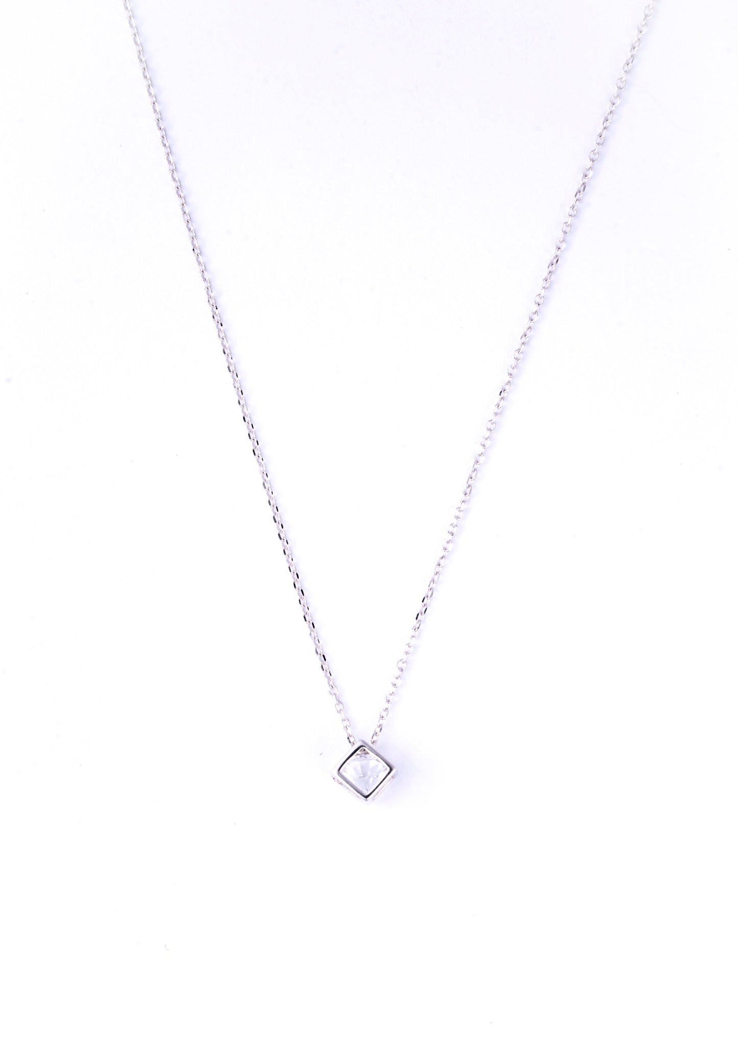 Storkstone-Necklace-Solitaire Cube