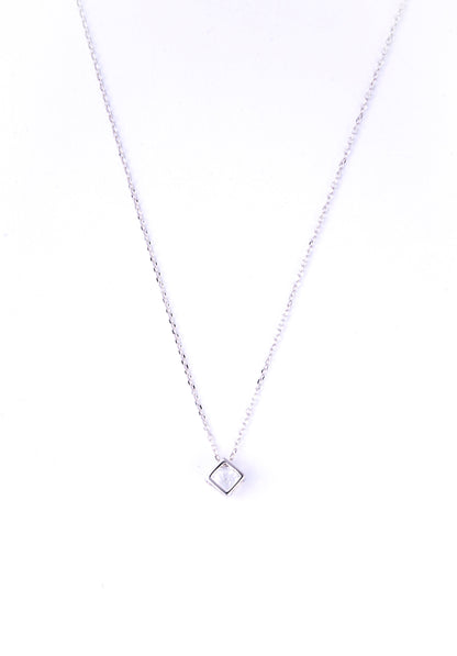 Storkstone-Necklace-Solitaire Cube