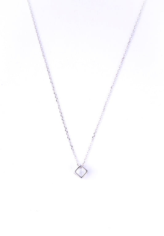 Storkstone-Necklace-Solitaire Cube