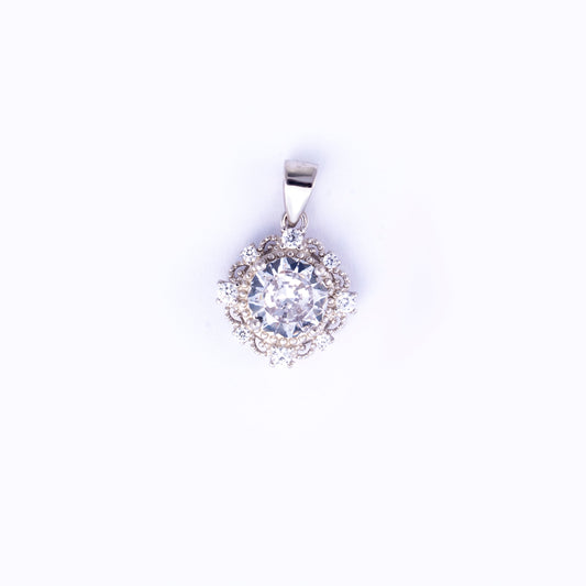 Storkstone-Pendant-Solitaire Halo