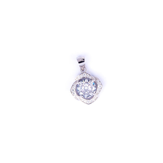 Storkstone-Pendant-Solitaire Petal